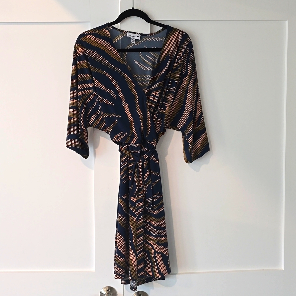 Veronica M wrap dress